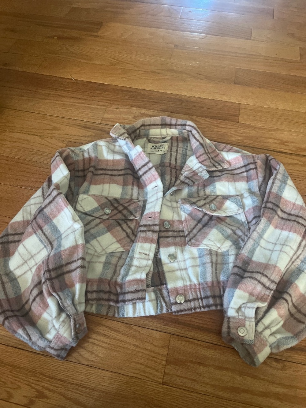 Ashley outerwear by 26 international crop jacket